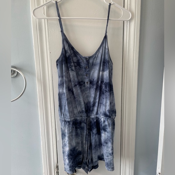 AERO Pants - Aero Tie Dye Shorts Romper